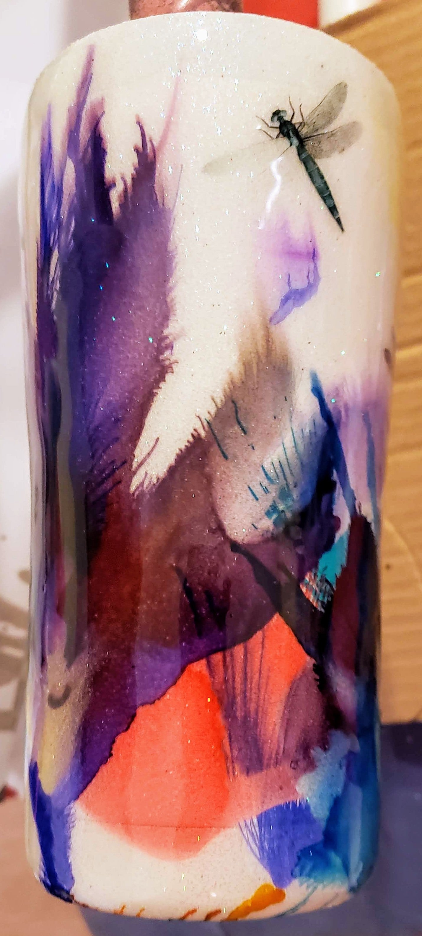 20 oz Dragonfly Tumbler