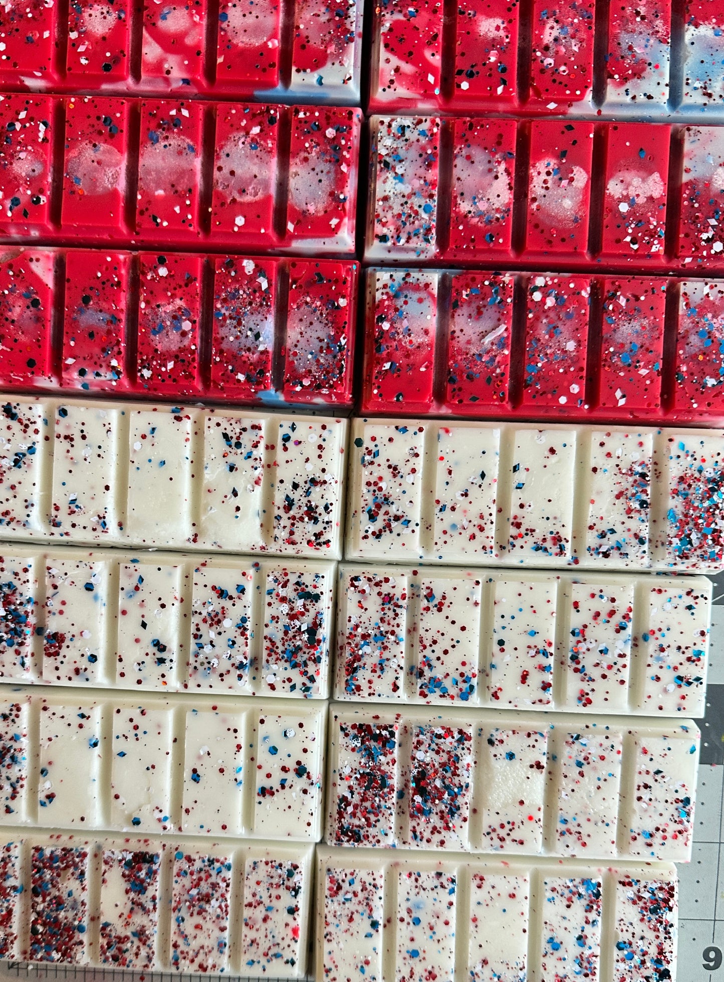 Patriotic Wax Melts
