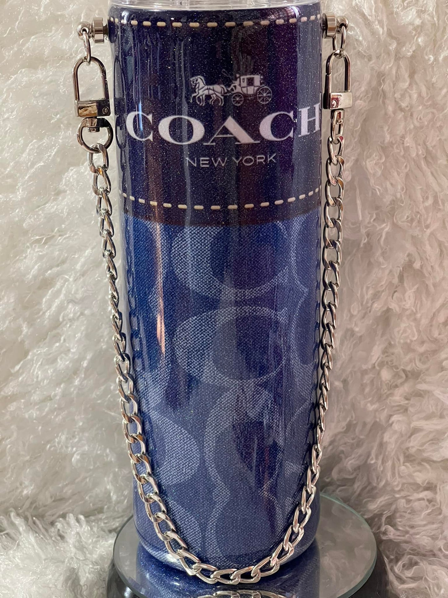 Tumbler inspired by Coach