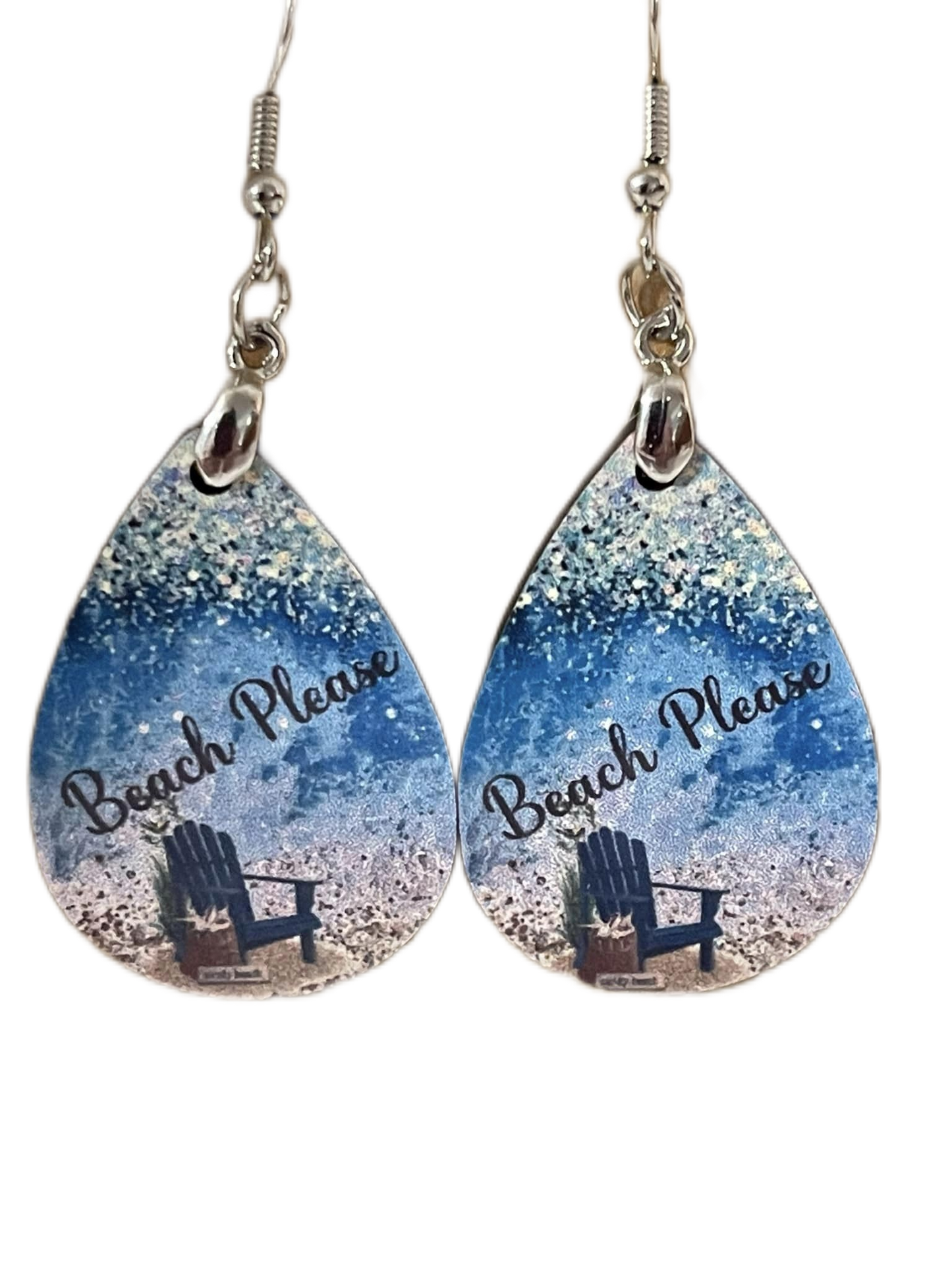 Handcrafted Beach Chair Earrings