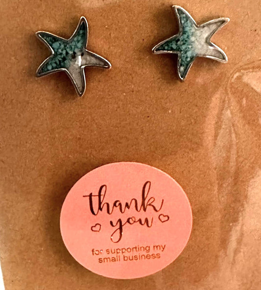 Starfish Earrings
