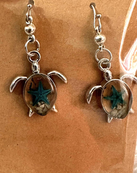 Turtle Earrings