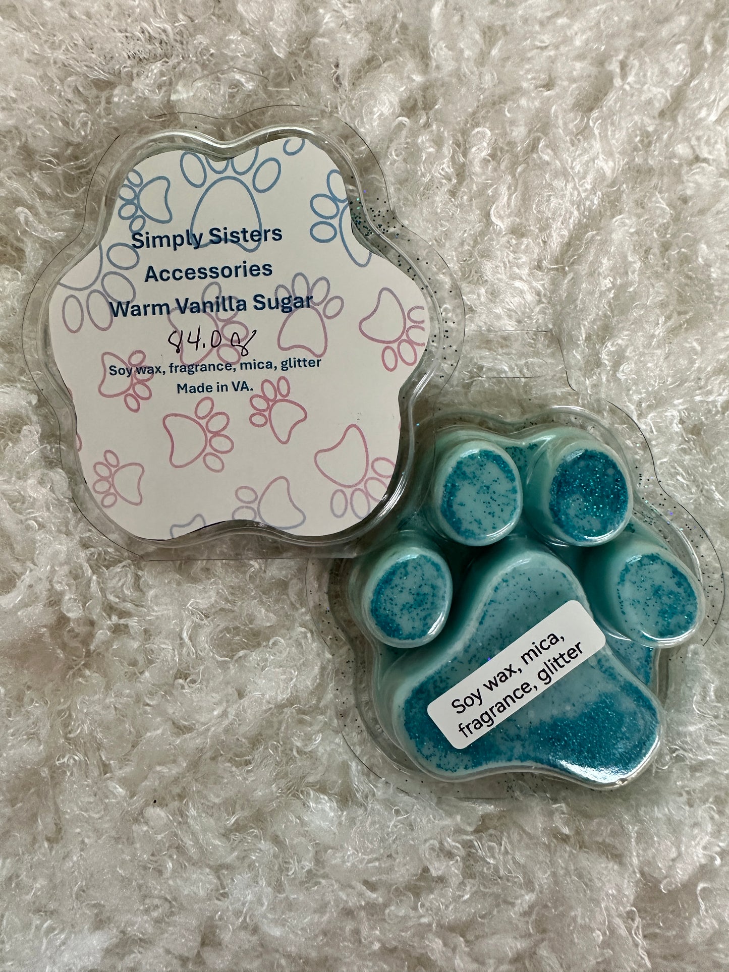 Dog Paw Wax Melt