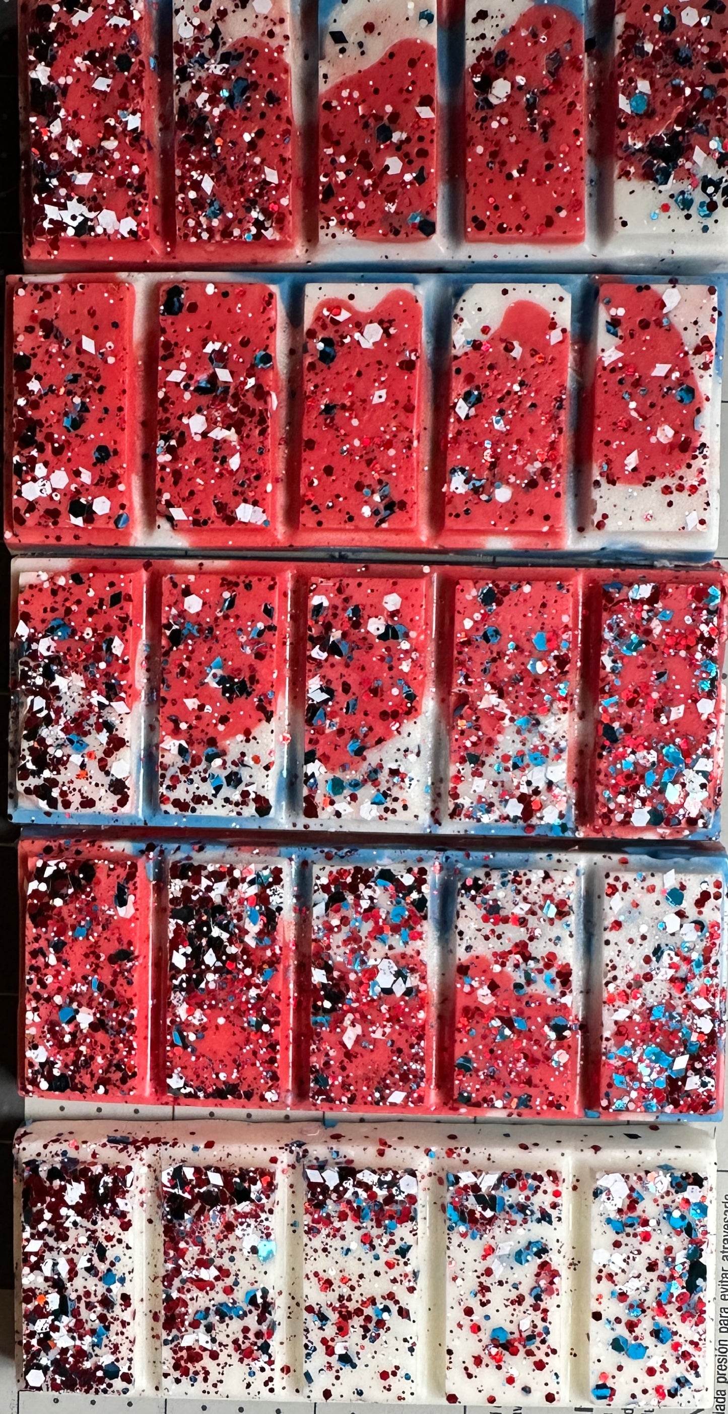 Patriotic Wax Melts